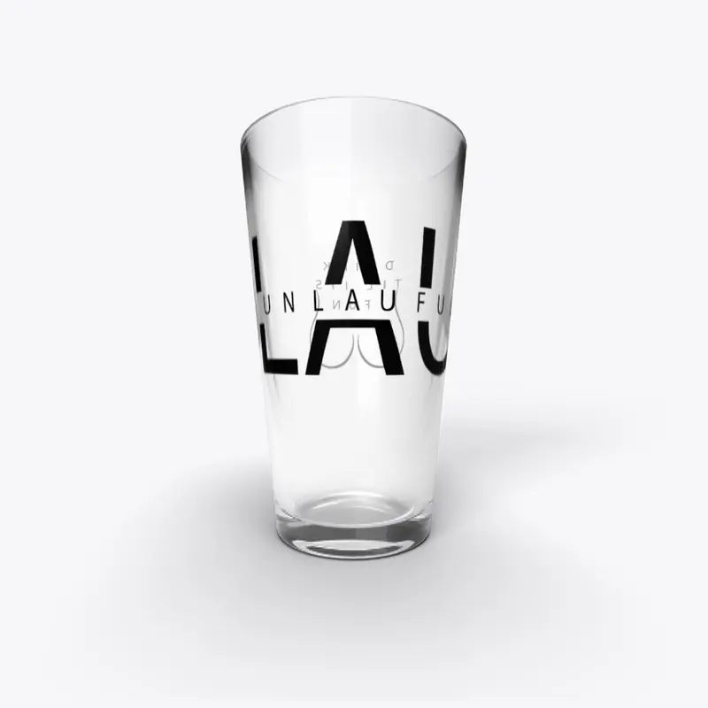 LAU Pint Glass