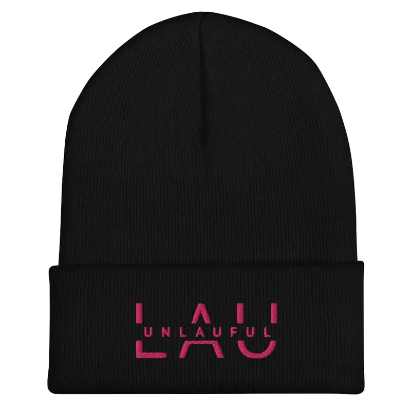 LAU Beanie Pink