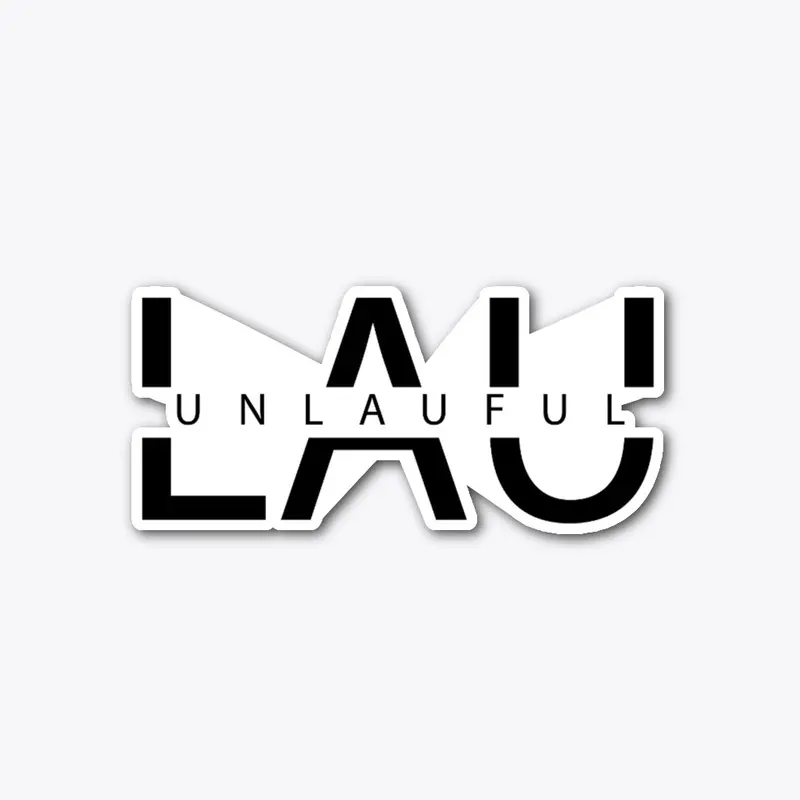 LAU Logo Sticker