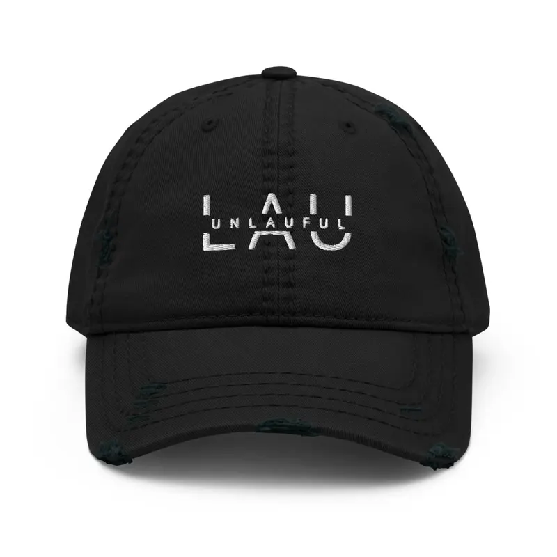 Lau Distressed Dad Hat