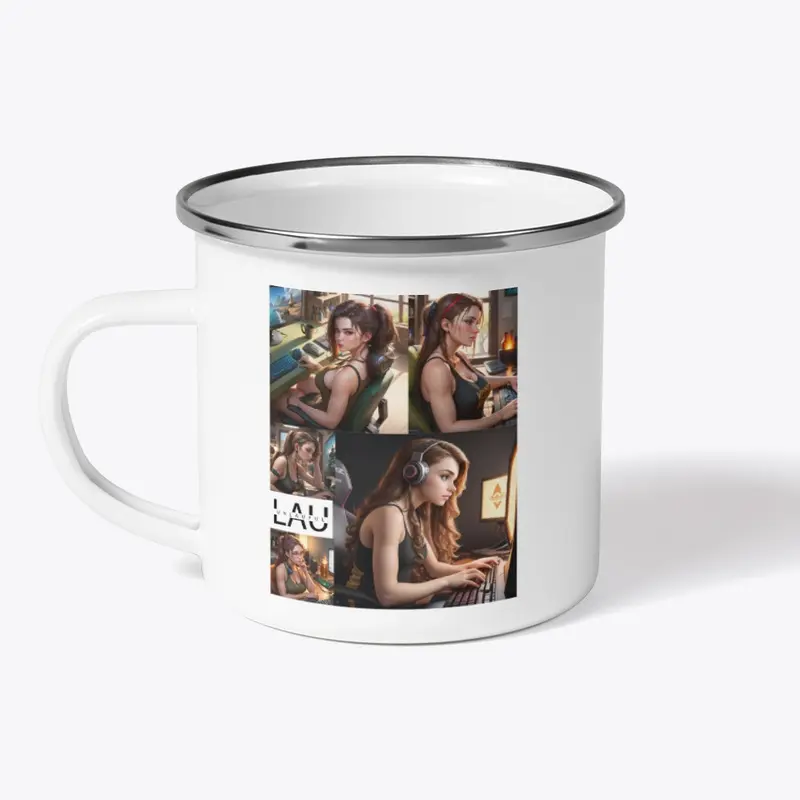 LAU AI Camping Mug